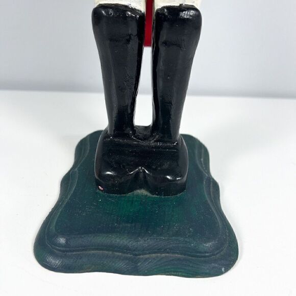 Vintage Hand Painter 17” Nutcracker Soldier - Picture 4 of 9